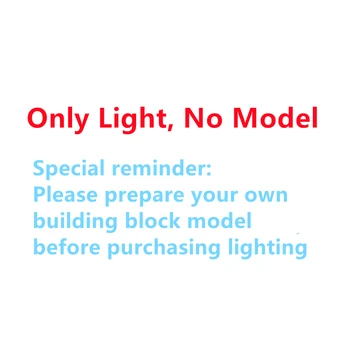 Vonado LED Aydınlatma Seti 42098 Araba Taşıyıcı Oyuncak Kamyon Ve Römork Modeli ışık Kiti, Dahil Değildir Yapı Taşı