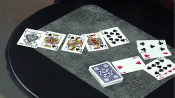 Jack Tighe tarafından Full Tilt Poker / Sihirli Makas Oyunu Bul / Looch tarafından Blink Cüzdan / Masa Yanlış Shuffle Projesi Magic