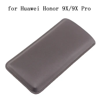Lüks Telefon Kılıfları Huawei Onur ıçin 9X Kılıf Ultra-ince Kılıfı Kol Huawei Onur ıçin 9X Pro Funda Cilt Moda Kabuk 4