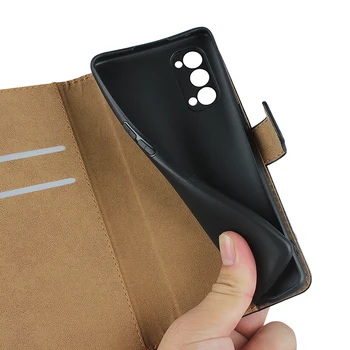 Premium açılır deri kılıf Lüks cüzdan kılıf için OPPO Reno 4 Pro 5G OPPO Reno4 kart tutucu kılıf telefon kabuk GG