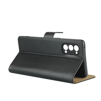 Premium açılır deri kılıf Lüks cüzdan kılıf için OPPO Reno 4 Pro 5G OPPO Reno4 kart tutucu kılıf telefon kabuk GG 3