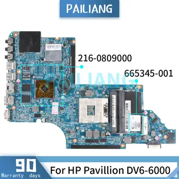 HP Pavilion DV6-6000 Anakart 665345-001 11A39-2 HM65 216-0809000 DDR3 Laptop anakart test TAMAM