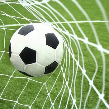 3 * 2M Futbol Net Futbol Gol Net Futbol Topu Pamuk Futbol Eğitimi Sonrası Ağları Tam Boy Futbol Aksesuarları (Ağları)