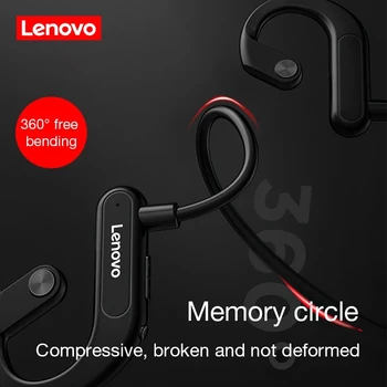 Lenovo X3PRO giriş seviyesi kemik iletim TWS Bluetooth kulaklık spor koşu kulaklık su geçirmez kablosuz kulaklık ile mikrofon