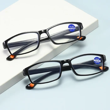 TR90 erkek anti-mavi ışık okuyucu kadın ultra hafif okuma gözlüğü bilgisayar gözlük büyüteç uzak diyoptri 1.0-4.0