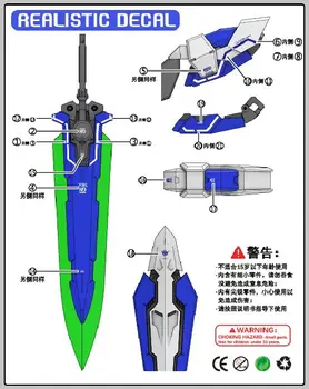 2022 Yeni Ürünler Anime Çevre Gundam DDB RG HG GELİŞTİRMEK Melek 1/144 Silah Çantası Aksesuarları Çantası Evrensel Modifikasyonu Hediye 0