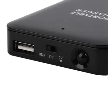 4 Yuvaları USB Şarj Edilebilir AA Lityum pil şarj cihazı acil durum güç Şarj Kutusu Cep Telefonu şarj standı AA Piller için