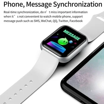 Y68 akıllı saat Erkek Kadın Kol Saatleri D20 Smartwatch Elektronik Saat Spor Monitör doğum günü hediyesi Xiaomi Huawei İçin Bilezik 2