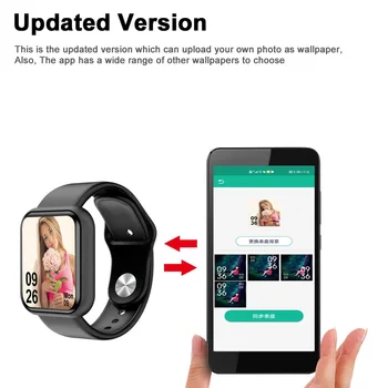 Y68 akıllı saat Erkek Kadın Kol Saatleri D20 Smartwatch Elektronik Saat Spor Monitör doğum günü hediyesi Xiaomi Huawei İçin Bilezik 4