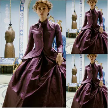 18 Yüzyıl İç Savaş Güney Belle Elbise akşam Elbise/Victorian Lolita elbiseler/scarlett elbise US6-26 SC-1025 0