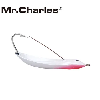 Mr. charles MR01 72mm/65mm 13g / 9.5 g Batan Buz Kalem balık yemi Yapay Boyama Buz Balıkçılık Kalem Cazibesi Sert B 0