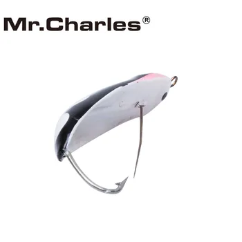 Mr. charles MR01 72mm/65mm 13g / 9.5 g Batan Buz Kalem balık yemi Yapay Boyama Buz Balıkçılık Kalem Cazibesi Sert B 4