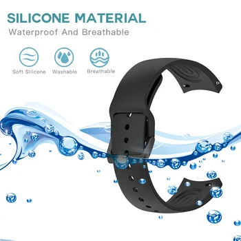 Su geçirmez akıllı saat Bandı Paslanmaz Çelik Toka akıllı saat Bilek Bandı Nefes Yedek Parçalar Xiaomi İzle S1 Pro 1