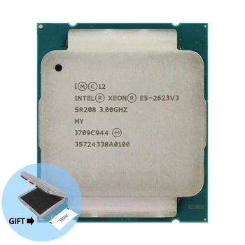 Intel Xeon E5 2623 V3 E5 2623V3 İşlemci 3.0 GHZ 4 Çekirdekli 10M LGA 2011-3 105W CPU