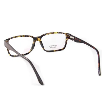 RUI HAO GÖZLÜK Moda Gözlük Erkekler Süper Hafif Gözlük Çerçeve Optik Gözlük Çerçeveleri Reçete Gözlük TR90 oculos