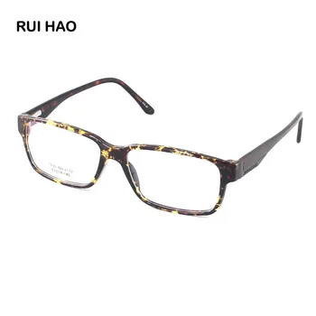 RUI HAO GÖZLÜK Moda Gözlük Erkekler Süper Hafif Gözlük Çerçeve Optik Gözlük Çerçeveleri Reçete Gözlük TR90 oculos 1