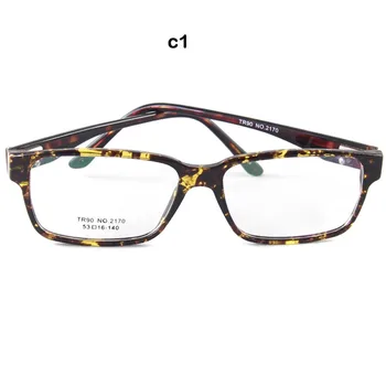 RUI HAO GÖZLÜK Moda Gözlük Erkekler Süper Hafif Gözlük Çerçeve Optik Gözlük Çerçeveleri Reçete Gözlük TR90 oculos 3