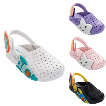 Mini Melissa Furadinha Erkek Kız Jöle Ayakkabı Sandalet 2020 Yeni Bebek Ayakkabıları Melissa Sandalet Çocuk Ayakkabı Çocuk Sandalet 0