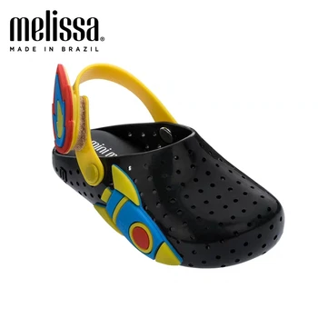 Mini Melissa Furadinha Erkek Kız Jöle Ayakkabı Sandalet 2020 Yeni Bebek Ayakkabıları Melissa Sandalet Çocuk Ayakkabı Çocuk Sandalet 1