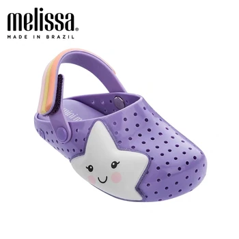 Mini Melissa Furadinha Erkek Kız Jöle Ayakkabı Sandalet 2020 Yeni Bebek Ayakkabıları Melissa Sandalet Çocuk Ayakkabı Çocuk Sandalet 2