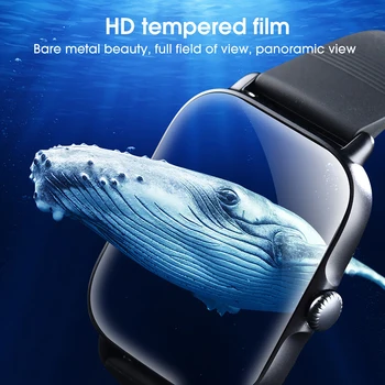 Yumuşak Hidrojel Film Amazfit GTS 3 GTS3 Smartwatch Ekran Koruyucu için GTS3 Anti-scratch TPU İzle Ekran Filmi Cam Değil 2022