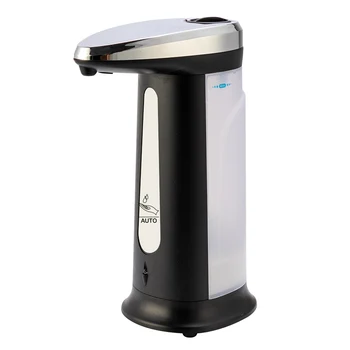 Fotoselli Sıvı Sabunluk Akıllı Sensör Eller Ser Otomatik Sabunluk Pompası Banyo Mutfak İçin