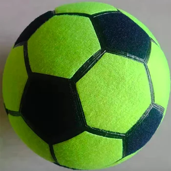4 Adet Yapışkan futbol topu Ayak Kick Dart Oyunları Ücretsiz El Pompası Açık şişme futbol topu Hedef Tahtası