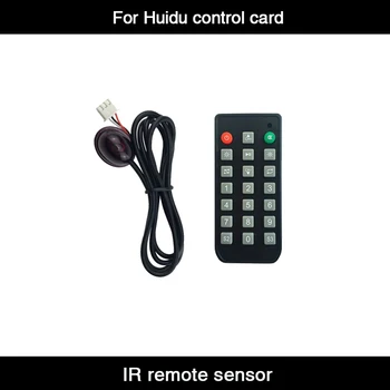 HD IR uzaktan Kumanda sensörü, Programları Değiştirmek, programları duraklatmak/Oynatmak, ekran Parlaklığını ayarlamak için kullanılan Tek Çift renkli LED Kartını destekler