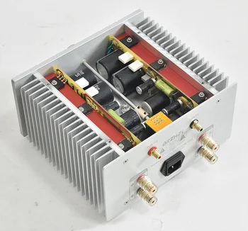 BRZHIFI Hood 1969 Sınıf A Ses güç amplifikatörü İle FET 1969-2020 Çift Radyatör Tüp Amp Ses Kalitesi Audiophile İçin 0