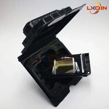 LXQIN orijinal Epson unlocked DX5 eko solvent yazıcı için baskı kafası F186000 kafa değil şifreli F1440-A1 baskı kafası kapağı