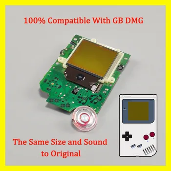 Yüksek kaliteli hoparlör GameBoy GBA GBC GBP ve Klasik GB DMG Hoparlör aynı ses ses ve boyut orijinal hoparlör