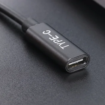 USB Tip C PD Güç şarj adaptörü Dönüştürücü 65W PD Hızlı Şarj USB C dişi adaptör Kablosu Microsoft Surface Pro 2 için
