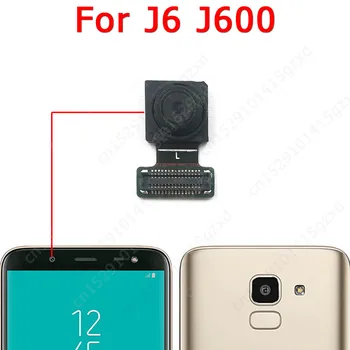 Ön Kamera Samsung Galaxy J6+ Artı J7 Başbakan 2 J4 Çekirdek J5 2016 2017 J8 2018 Frontal Selfie Orijinal Kamera Modülü Parçaları