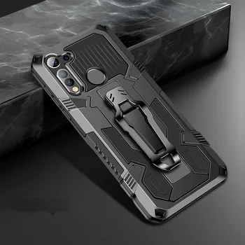 Zırh Telefon Kılıfı İçin Motorola G6 G8 G9 E5 E E7 E6S G Stylus Oyun Artı Güç Bir HyperLite 2020 Fusion Sağlam Standı arka Kapak 1