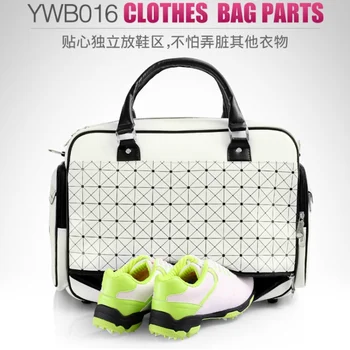 PGM Golf Giyim Çanta Ayakkabı Paketi PU Su Geçirmez Büyük Hacimli YWB016 Toptan
