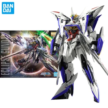Bandai MG 1/100 MVF-X08 Eclipse Gundam Mobile Suit Gundam Tohum Robot Araya Modeli Tahsil Anime aksiyon figürü oyuncakları