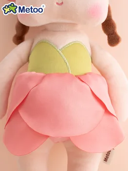 2022 Yeni Orijinal Metoo peluş oyuncak Çiçek Peri Tasarım Angela Bebek Güzel Çiçek Elbise Kızlar İçin doğum günü hediyesi Olarak