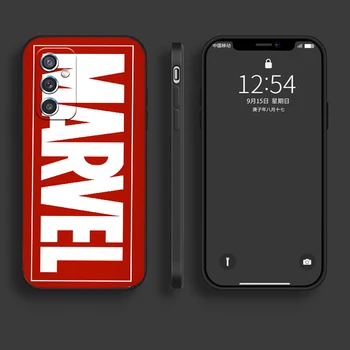 Marvel Avengers Telefon Kılıfları Samsung Galaxy A31 A32 4G A32 5G A42 5G A20 A21 A22 4G 5G Carcasa Yumuşak TPU arka kapak Funda 1