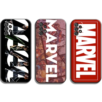 Marvel Avengers Telefon Kılıfları Samsung Galaxy A31 A32 4G A32 5G A42 5G A20 A21 A22 4G 5G Carcasa Yumuşak TPU arka kapak Funda 2