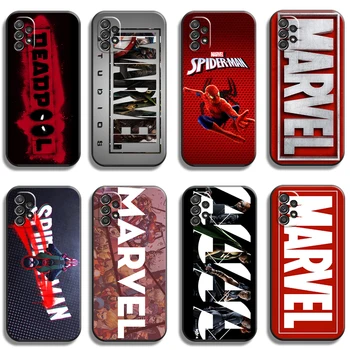 Marvel Avengers Telefon Kılıfları Samsung Galaxy A31 A32 4G A32 5G A42 5G A20 A21 A22 4G 5G Carcasa Yumuşak TPU arka kapak Funda 4
