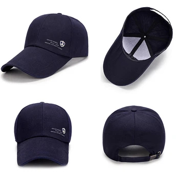 Spor Kap Erkek Şapka Balık Açık Moda Hattı beyzbol şapkası Uzun Vizör Ağız Gölge Snapback güneş şapkası İşlemeli Kanvas Şapka 0