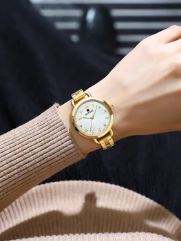 Yeni 2022 ÖDÜL Moda kol saati Kadınlar için Moda Lüks quartz saat Ucuz Yüksek Kaliteli kol saati es Hediye 2