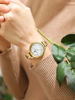 Yeni 2022 ÖDÜL Moda kol saati Kadınlar için Moda Lüks quartz saat Ucuz Yüksek Kaliteli kol saati es Hediye 3