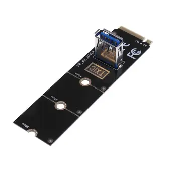 M. 2 NVMe SSD PCIE 3. 0X1 4X adaptörü M Anahtar arabirim kartı Desteği PCI Express 3.0 2230 2242 2260 2280 Boyutu m. 2 NVME SSD 2