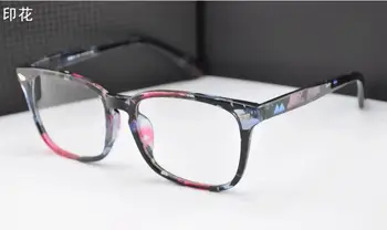 Seramik bitki hayvan desen çerçeve Custom made optik lensler Okuma gözlükleri -1.0 -1.5 -2.0-2.5 -3.0 -3.5 -4 .0-4.5 -5 -5.5 -6