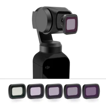 CPL Filtre DJI Osmo Cep 2 Kamera Lens filtre kiti ND4PL/ND8PL/ND16PL/ND32PL Filtreler Seti DJI OSMO Cep 2 Aksesuarları 1