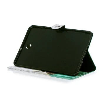 Samsung kılıfı Galaxy Tab S2 8.0 T710 T715 T713 T719 SM-T710 SM-T715 SM-T713 8.0 inç 3D Boyama Tablet Koruyucu Kapak