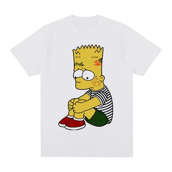 Lil Peep Hip Hop Hellboy t-shirt Pamuk Erkekler T gömlek Yeni TEE TİŞÖRT Bayan tops
