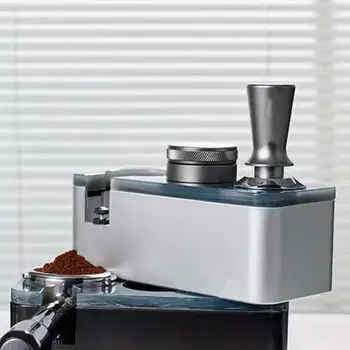 Anti Kayma Kahve Filtresi Sabotaj Tutucu Espresso Sabotaj Standı Kahve Sıkıştırma Istasyonu Espresso ahşap kutu Kahve Makinesi Aksesuarları