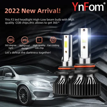 YnFom Toyota Özel LED far lambaları Kiti Yaris Echo P10-P150 1999-2020 Düşük işın, Yüksek işın, Sis lambası, Araba Aksesuarları